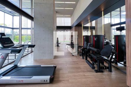 Apartamento à venda com 230m², 3 quartos e 4 vagasÁrea comum - Academia
