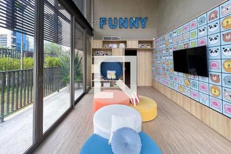 Apartamento à venda com 230m², 3 quartos e 4 vagasÁrea comum - Brinquedoteca