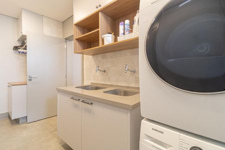 Apartamento à venda com 230m², 3 quartos e 4 vagasÁrea de Serviço