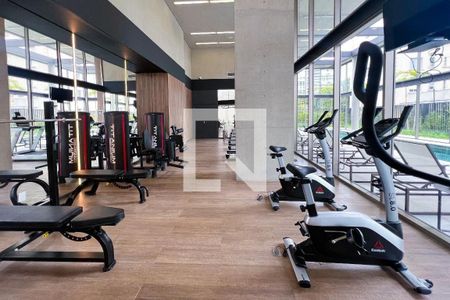 Apartamento à venda com 230m², 3 quartos e 4 vagasÁrea comum - Academia