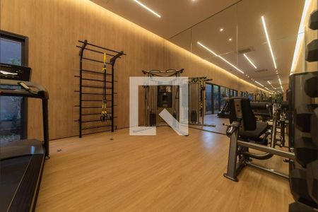 Apartamento à venda com 201m², 3 quartos e 3 vagasÁrea comum - Academia