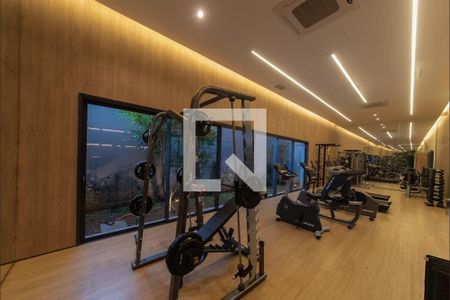Apartamento à venda com 201m², 3 quartos e 3 vagasÁrea comum - Academia