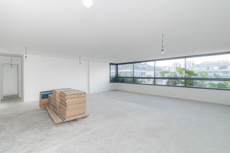 Sala de apartamento à venda com 3 quartos, 201m² em Brooklin Novo, São Paulo