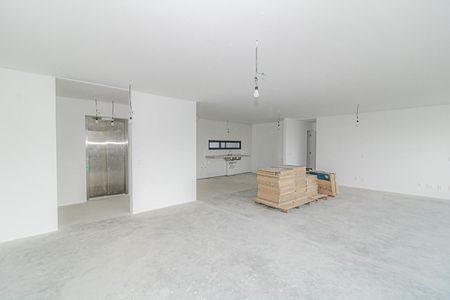 Sala de apartamento à venda com 3 quartos, 201m² em Brooklin Novo, São Paulo