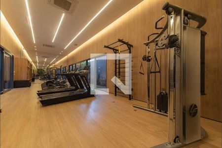 Apartamento à venda com 201m², 3 quartos e 3 vagasÁrea comum - Academia