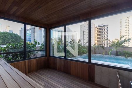 Apartamento à venda com 201m², 3 quartos e 3 vagasÁrea comum - Sauna