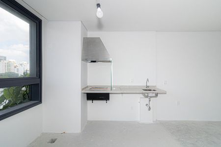 Varanda gourmet de apartamento à venda com 3 quartos, 201m² em Brooklin Novo, São Paulo