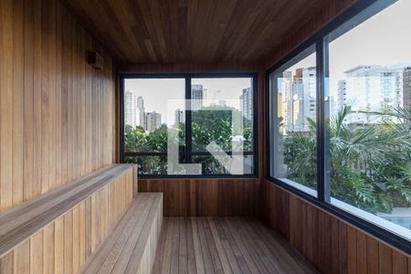 Apartamento à venda com 201m², 3 quartos e 3 vagasÁrea comum - Sauna