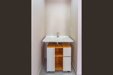 Apartamento à venda com 35m², 2 quartos e sem vagaBanheiro 