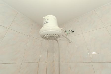 Studio à venda com 46m², 1 quarto e sem vaga Studio à venda com 46m², 1 quarto e sem vagaBanheiro