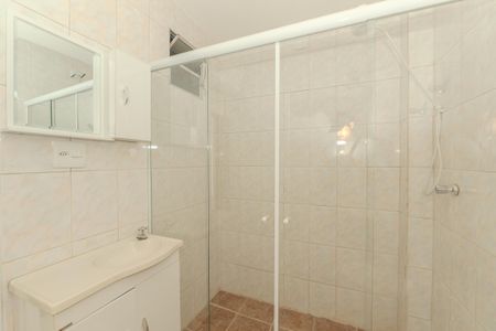 Studio à venda com 46m², 1 quarto e sem vaga Studio à venda com 46m², 1 quarto e sem vagaBanheiro