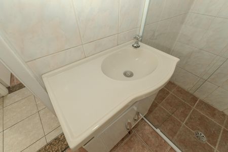 Studio à venda com 46m², 1 quarto e sem vaga Studio à venda com 46m², 1 quarto e sem vagaBanheiro