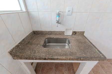 Studio à venda com 46m², 1 quarto e sem vaga Studio à venda com 46m², 1 quarto e sem vagaCozinha