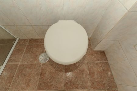 Studio à venda com 46m², 1 quarto e sem vaga Studio à venda com 46m², 1 quarto e sem vagaBanheiro