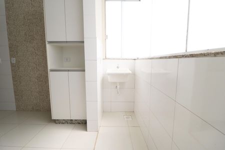 Apartamento para alugar com 60m², 2 quartos e 1 vagaCozinha e Área de Serviço