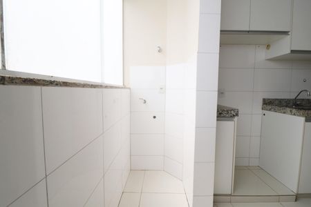 Apartamento para alugar com 60m², 2 quartos e 1 vagaCozinha e Área de Serviço