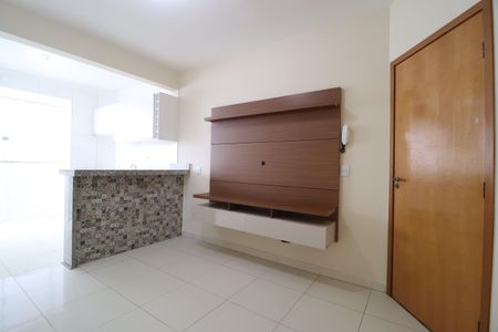 Sala de apartamento para alugar com 2 quartos, 60m² em Jardim Holanda, Uberlândia