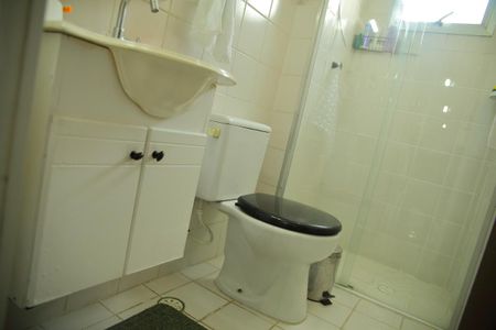Apartamento à venda com 59m², 2 quartos e 1 vagaBanheiro 