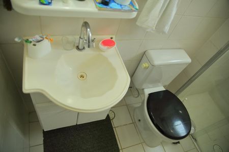 Apartamento à venda com 59m², 2 quartos e 1 vagaBanheiro 