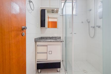 Apartamento para alugar com 82m², 3 quartos e 2 vagasBanheiro da Suíte