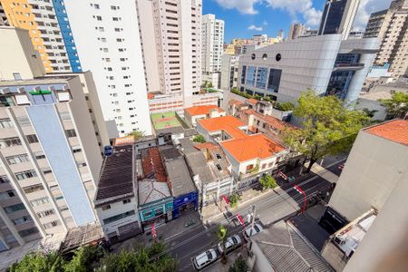Apartamento para alugar com 82m², 3 quartos e 2 vagasSala - Varanda