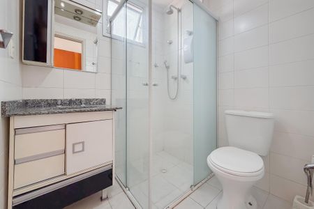 Apartamento para alugar com 82m², 3 quartos e 2 vagasBanheiro da Suíte