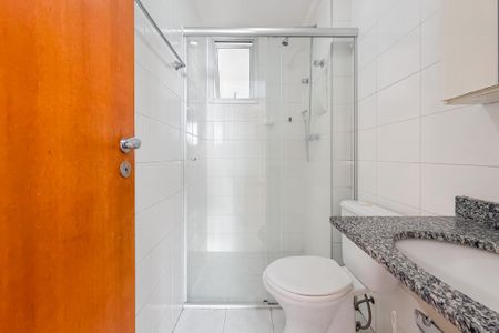 Apartamento para alugar com 82m², 3 quartos e 2 vagasBanheiro Social