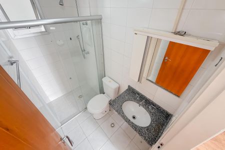 Apartamento para alugar com 82m², 3 quartos e 2 vagasBanheiro Social