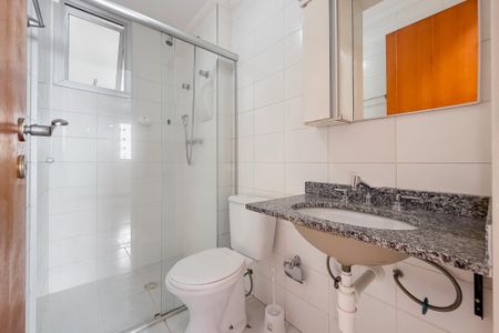 Apartamento para alugar com 82m², 3 quartos e 2 vagasBanheiro Social