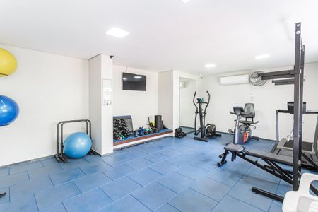 Apartamento à venda com 111m², 3 quartos e 2 vagasÁrea comum - Academia