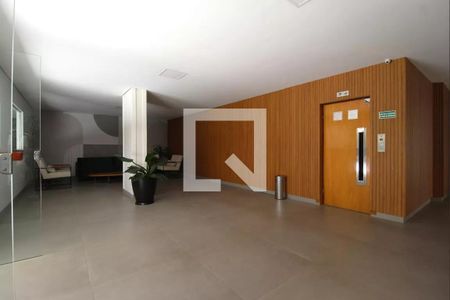 Apartamento à venda com 111m², 3 quartos e 2 vagasHall social