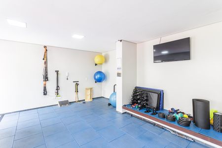 Apartamento à venda com 111m², 3 quartos e 2 vagasÁrea comum - Academia