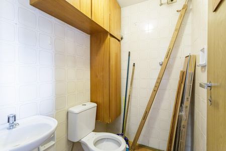 Apartamento à venda com 111m², 3 quartos e 2 vagasBanheiro de serviço