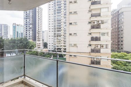 Varanda de apartamento à venda com 3 quartos, 111m² em Vila Nova Conceição, São Paulo