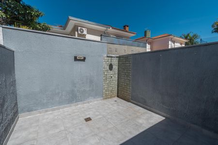 Casa de condomínio para alugar com 68m², 2 quartos e 1 vagaQuintal 