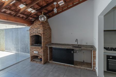 Casa de condomínio para alugar com 68m², 2 quartos e 1 vagaChurrasqueira 