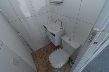 Casa de condomínio para alugar com 68m², 2 quartos e 1 vagaLavabo Quintal 