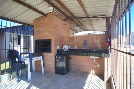 Apartamento à venda com 54m², 2 quartos e 1 vagaÁrea comum - Churrasqueira