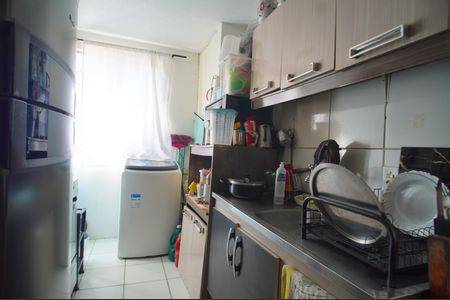 Apartamento à venda com 54m², 2 quartos e 1 vagaCozinha