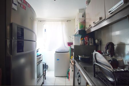 Apartamento à venda com 54m², 2 quartos e 1 vagaCozinha