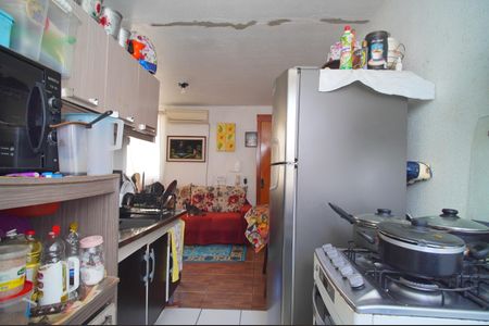 Apartamento à venda com 54m², 2 quartos e 1 vagaCozinha