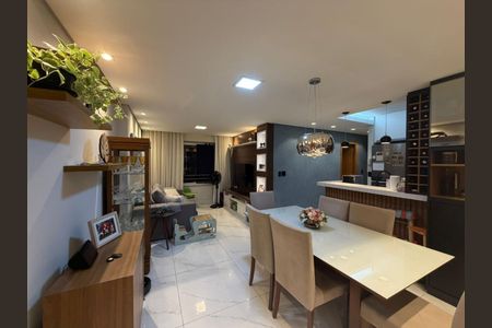 Sala de apartamento à venda com 2 quartos, 66m² em Centro, Belo Horizonte