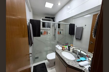 Banho Suíte de apartamento à venda com 2 quartos, 66m² em Centro, Belo Horizonte