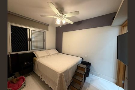 Quarto Suíte de apartamento à venda com 2 quartos, 66m² em Centro, Belo Horizonte