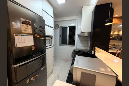 Cozinha Americana de apartamento à venda com 2 quartos, 66m² em Centro, Belo Horizonte