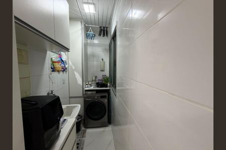 Área de Serviço de apartamento à venda com 2 quartos, 66m² em Centro, Belo Horizonte