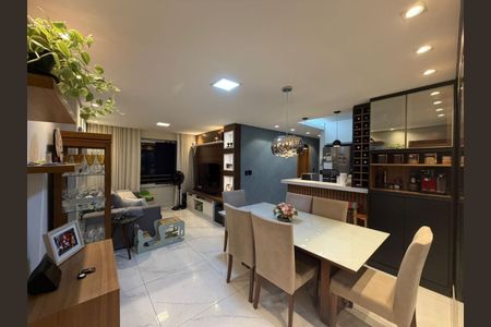 Sala de apartamento à venda com 2 quartos, 66m² em Centro, Belo Horizonte