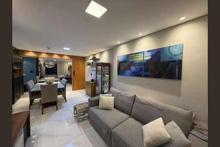 Sala de apartamento à venda com 2 quartos, 66m² em Centro, Belo Horizonte