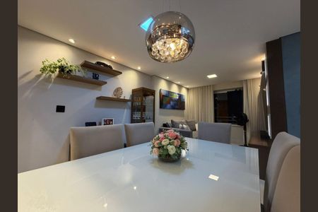 Sala de apartamento à venda com 2 quartos, 66m² em Centro, Belo Horizonte