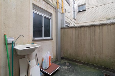 Apartamento para alugar com 48m², 2 quartos e 1 vagaQuintal